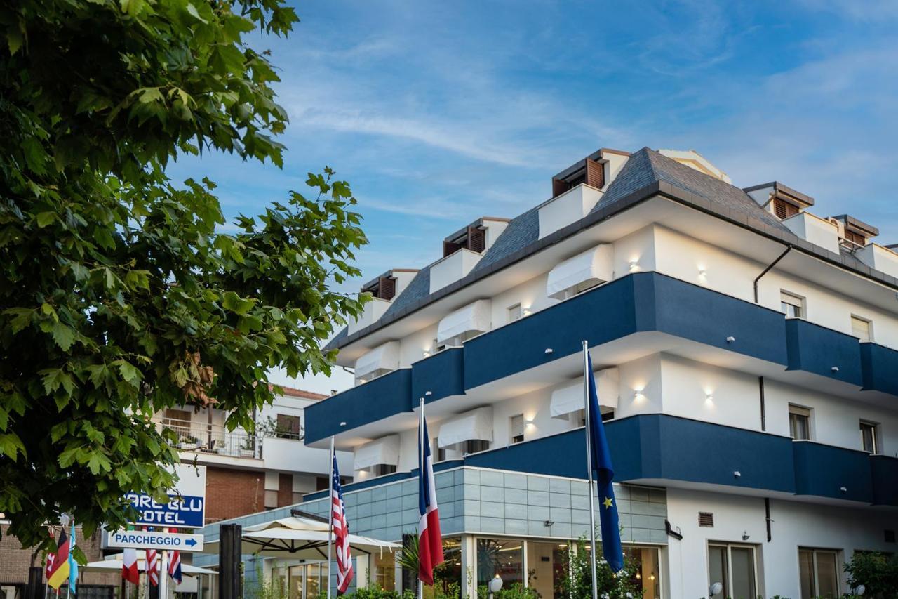 Hotel Mare Blu 滨海弗兰卡维拉 外观 照片